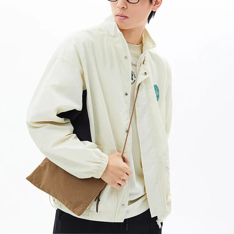 ANTA Life Collection Jackets Men Dusty Pumice Gray-3