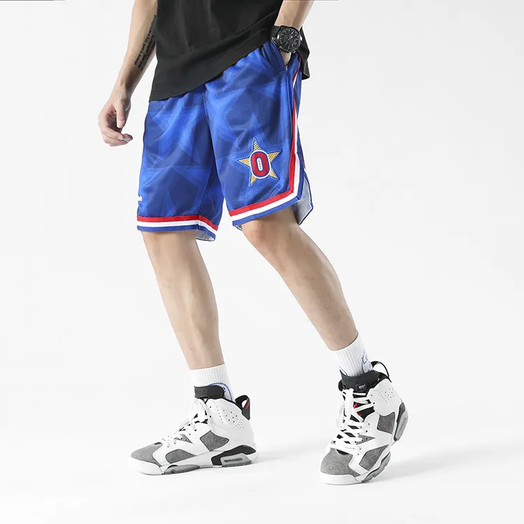 SandKnit Sports Shorts Unisex Indigo-4
