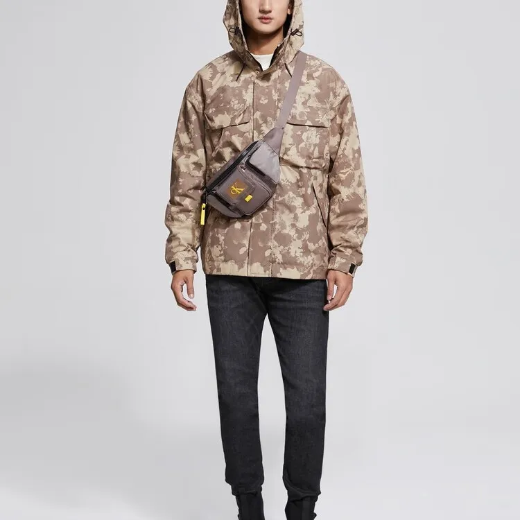 Calvin Klein Technical Windbreaker Jacket-1