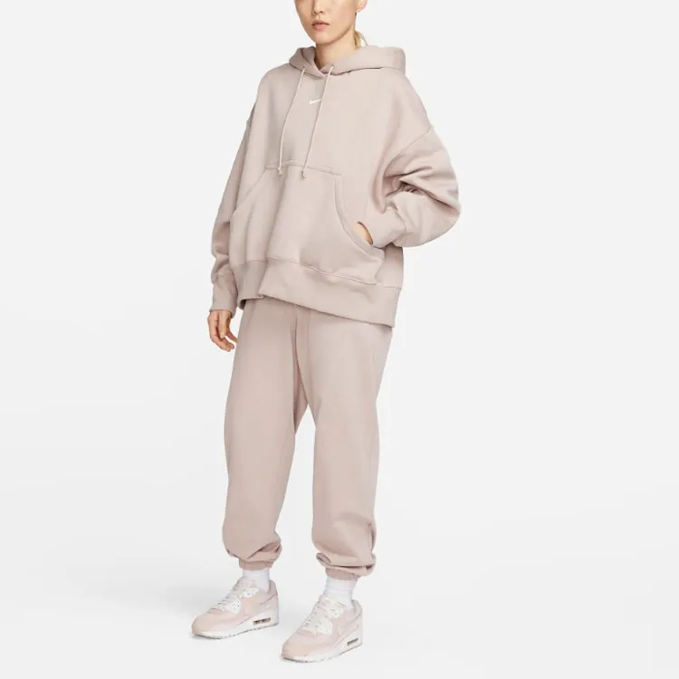 Nike Sweatshirt Women's Light Pink-2
