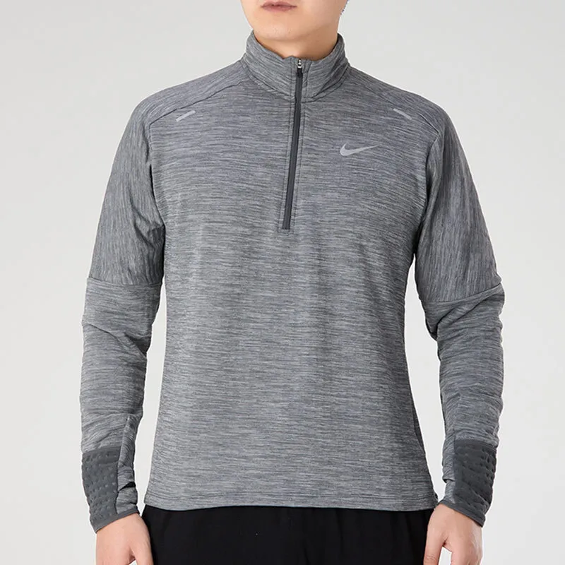 Nike Sweatshirts Men Gray-2