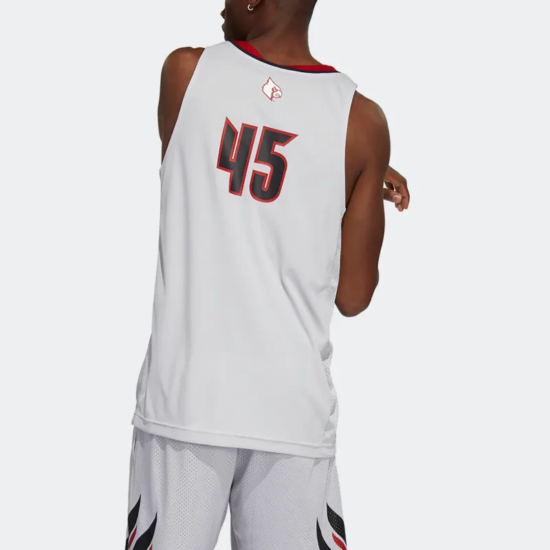 Adidas Basketball Jerseys Men White-2
