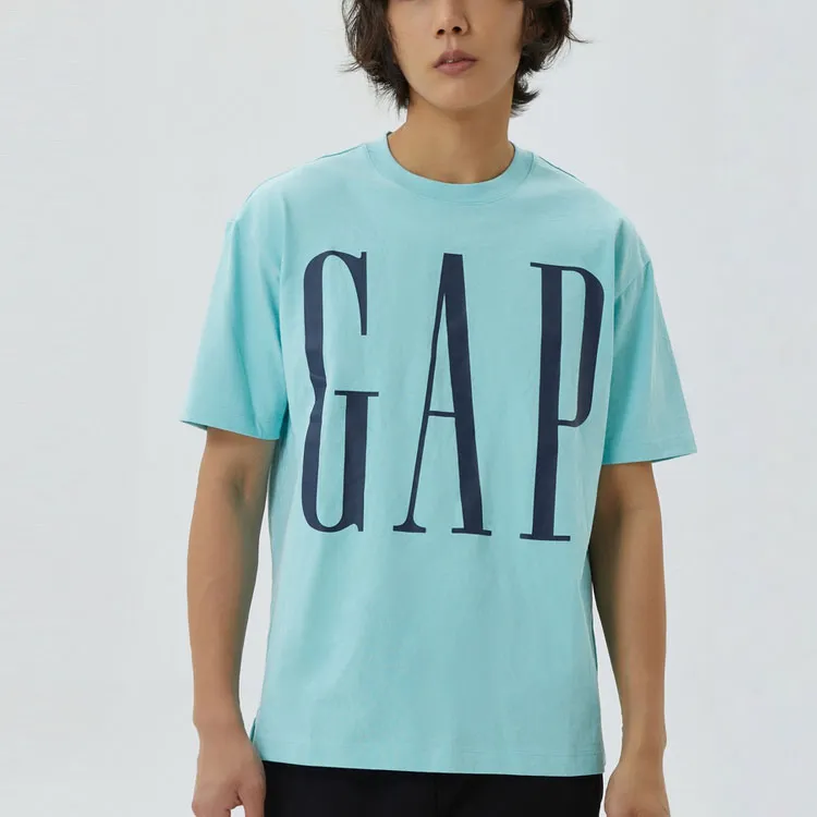 GAP T Shirts Unisex Light Blue-2