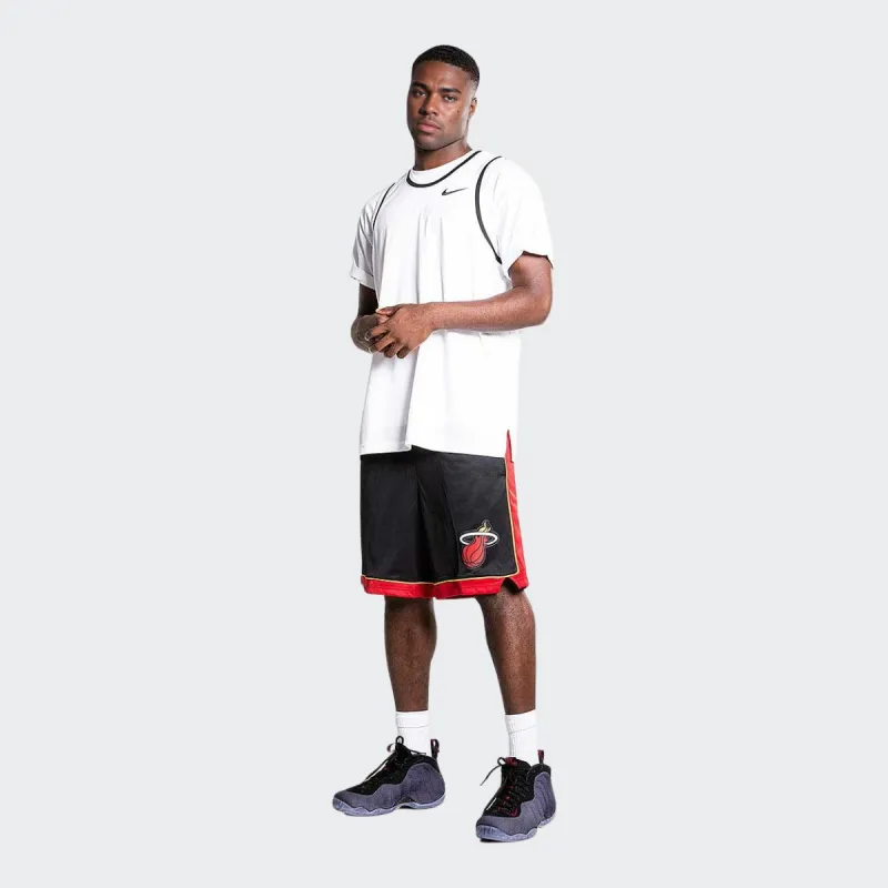 Nike Nba Miami Heat City Edition Mixtape Basketball Shorts-3