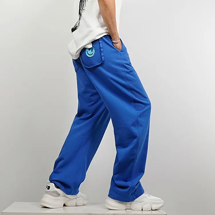 RICKYOUNG Straight Thickened Casual Pants Unisex-12