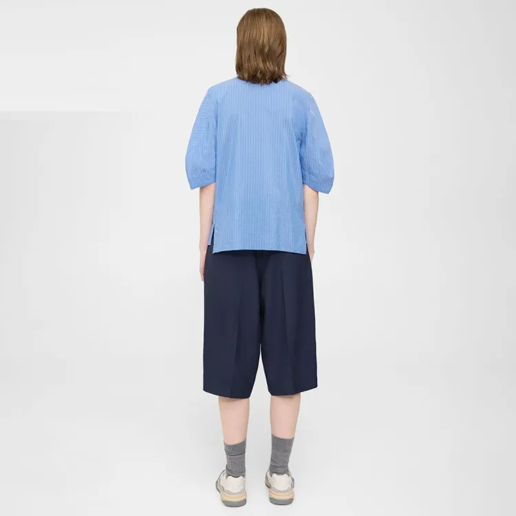 THEORY X Lucas Ossendrijver Shirts Women's Blue/White G12-1