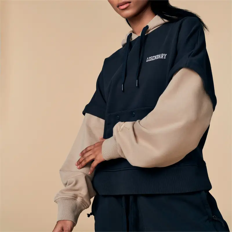 PUMA Sweatshirts Women's Tan-3
