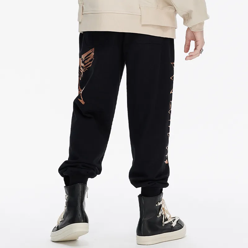Boy London Casual Pants Unisex Black-4