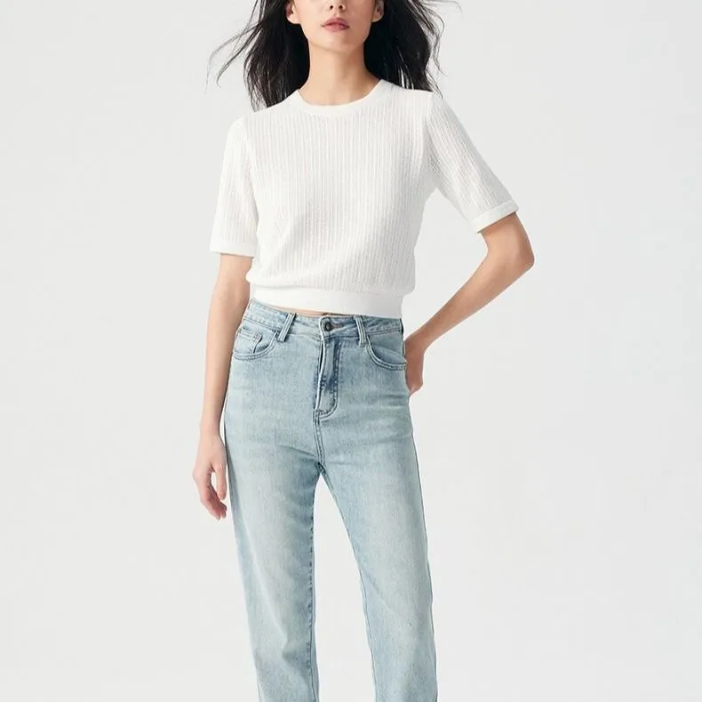 MindBridge Knitwear Women's White-2