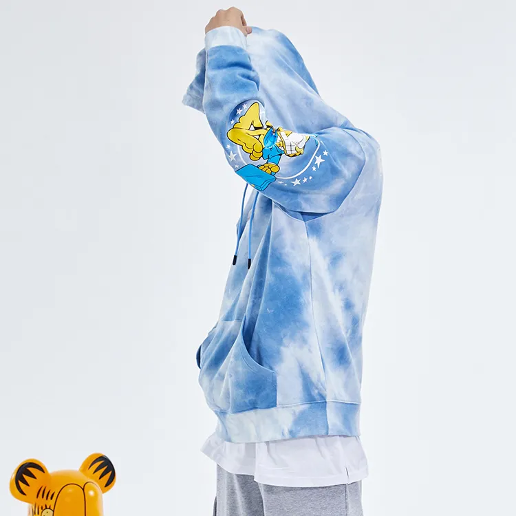 FUN Fun X Garfield Sweatshirt Unisex Daylight Blue-5
