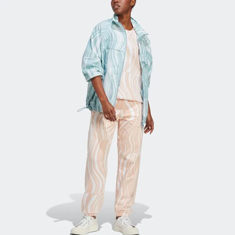 Stella Mccartney X Adidas T Shirts Women's Pink Brush-1