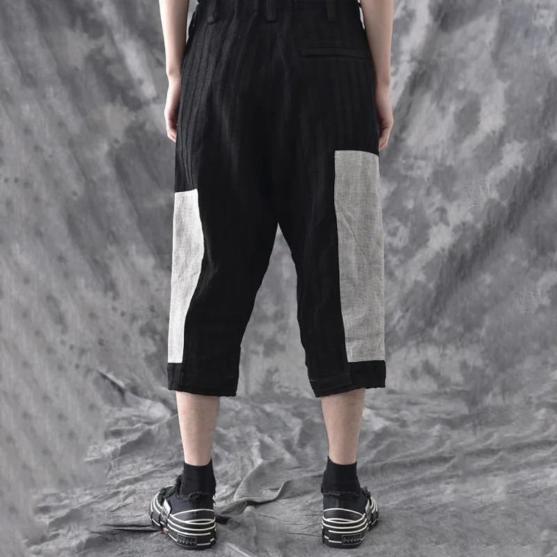 Yohji Yamamoto Casual Pants Unisex Black-3