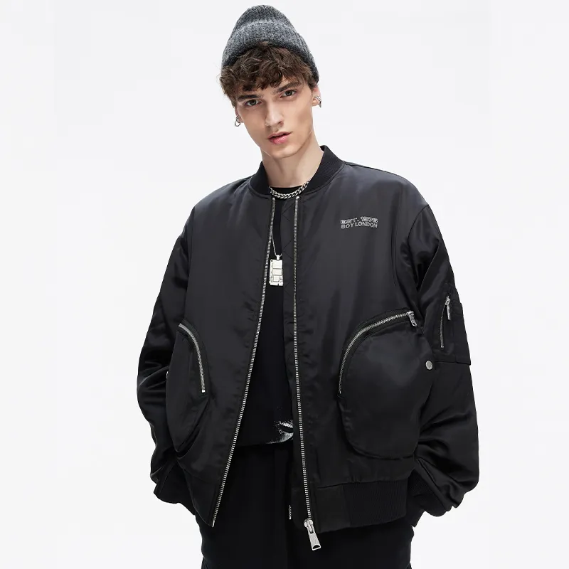 Boy London Puffer Jacket Winter Unisex Black-2