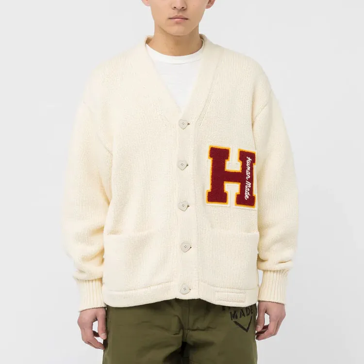 HUMAN MADE Low Gauge Knit Cardigan-2
