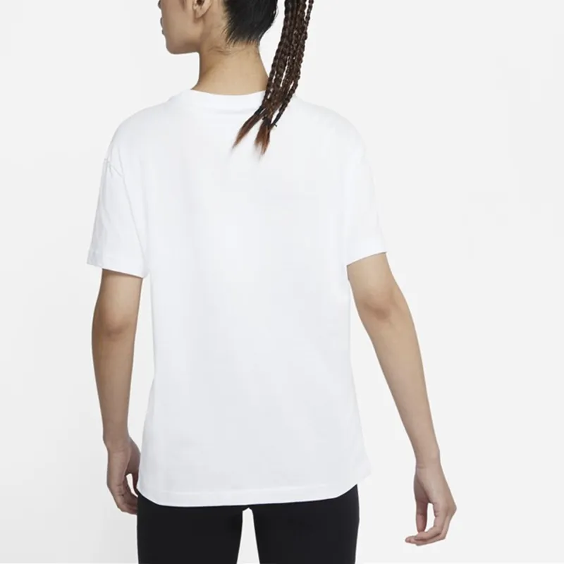 Nike T Shirts Women's White-4