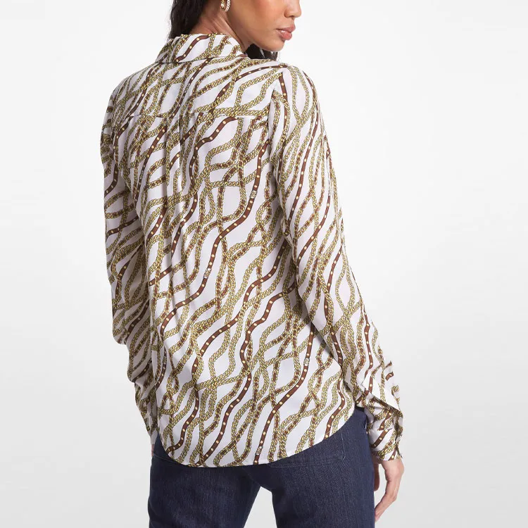 Michael MICHAEL KORS Graphic print Long sleeve Shirt-2