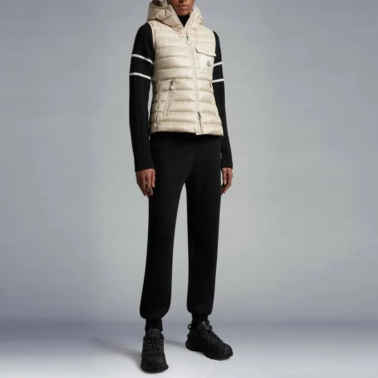 Moncler Glygos Vest 'Light Beige'-1