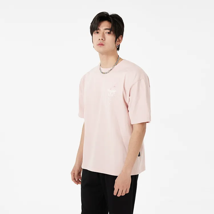 Boy London T Shirts Unisex Pink-2