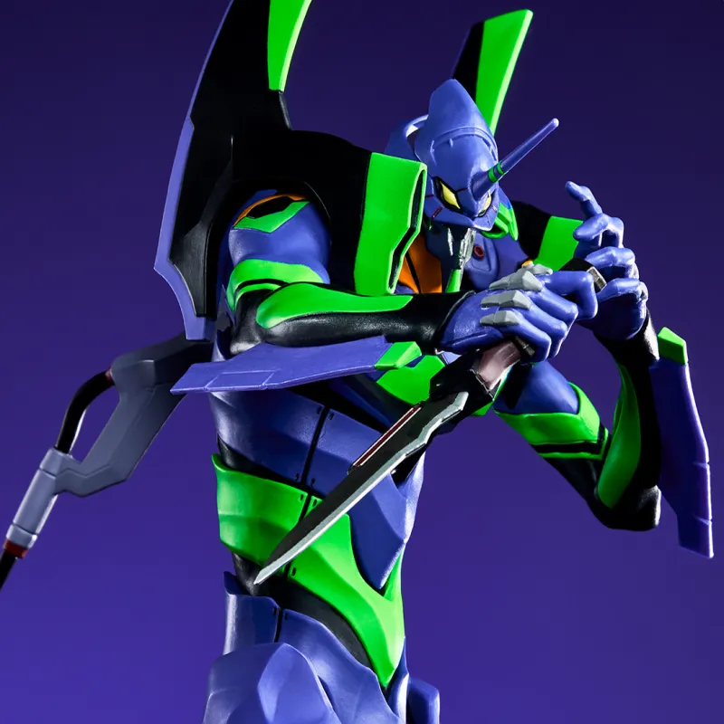 BANPRESTO Evangelion 01 Ichiban Kuji Eva Neon Genesis Evangelion Chord Progression Beast A Reward Bonus Gifts 27cm-2