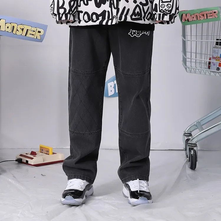 Bt Jeans Unisex Black Gray Color-2