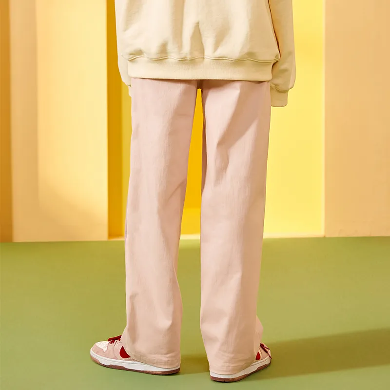 SENCE LA Straight Casual Pants Unisex-7