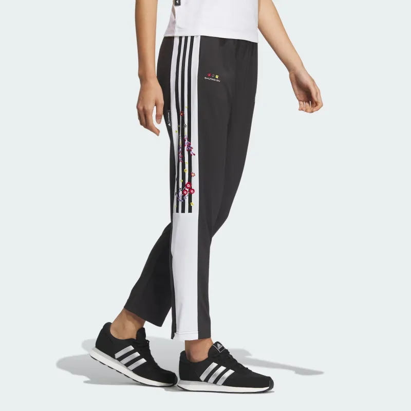 Adidas X SHUTING QIU Co branded Series Sports Pants Women's Black-3