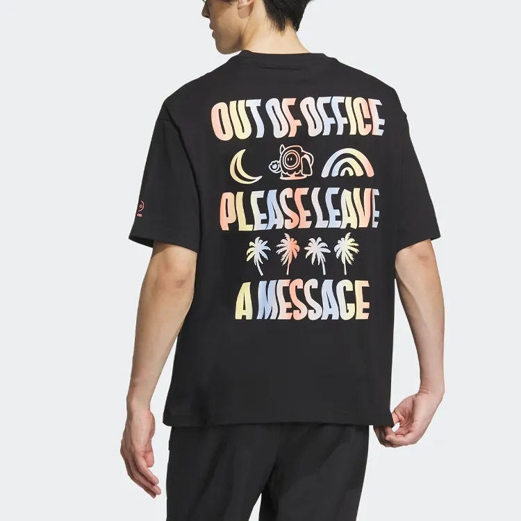 Adidas Neo T Shirts Unisex Black-1