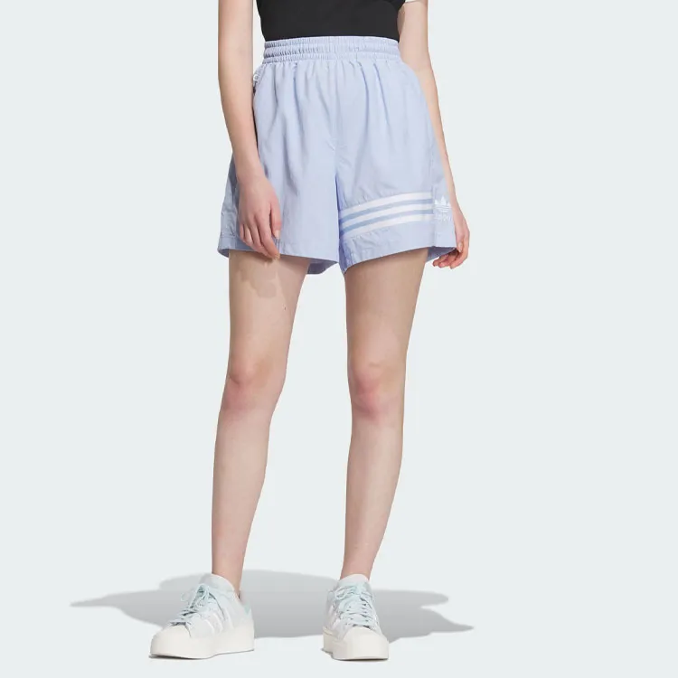 Adidas Originals ADICLUB Sports Shorts Women's Light Pink Blue-3