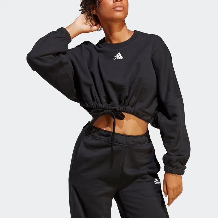 Adidas Sweatshirts Women's Black-2