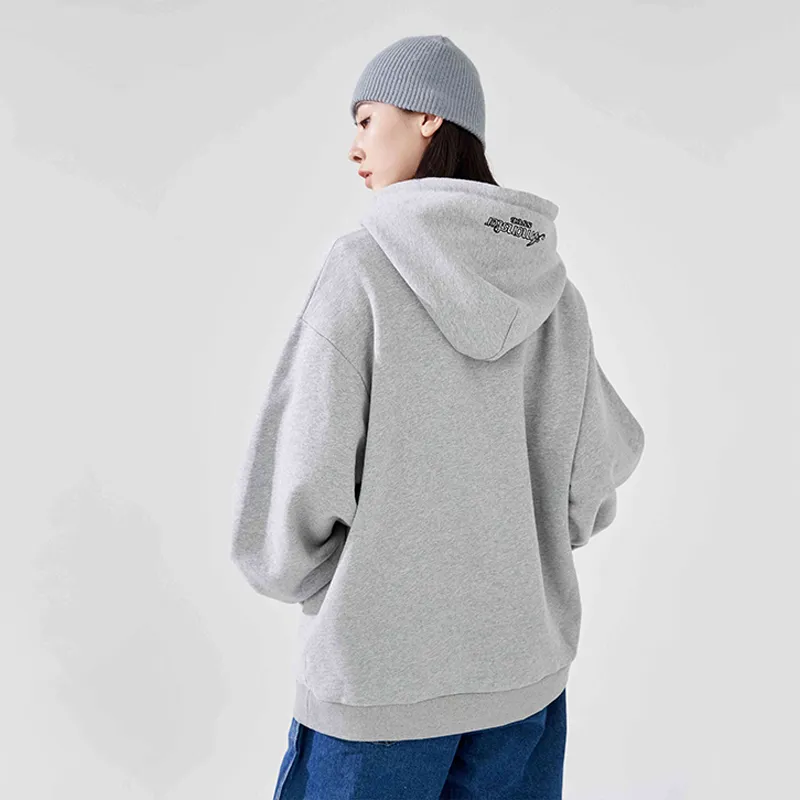AMONSTER Hooded Loose Fit Regular Sweatshirt Unisex-3