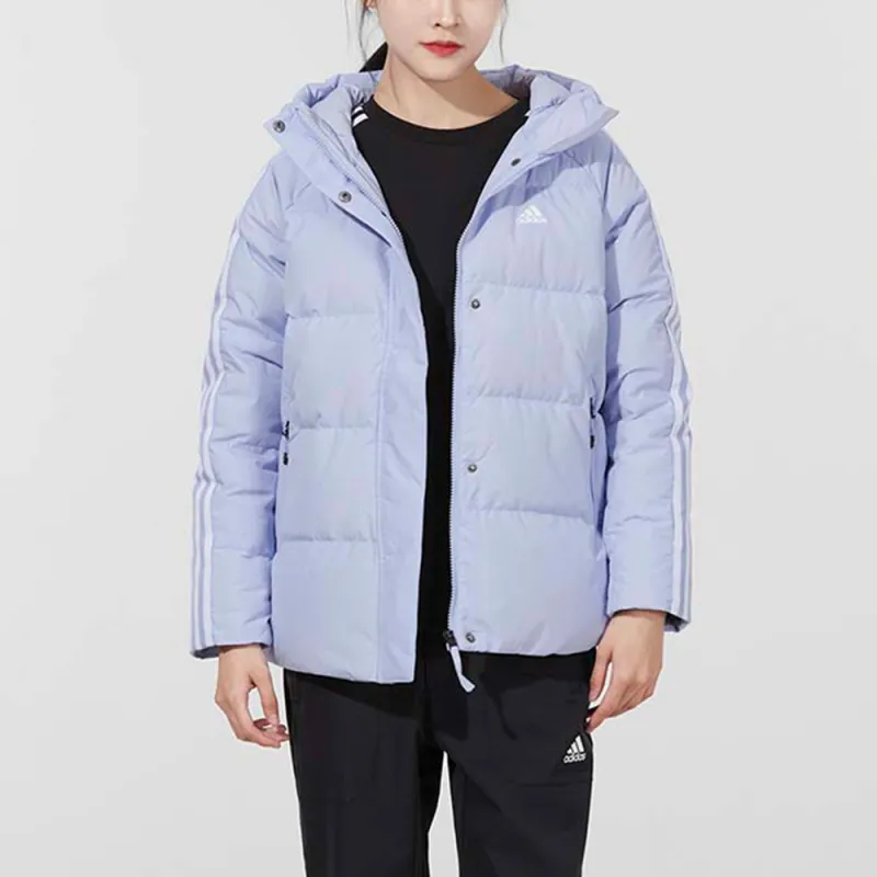 Adidas Down Jacket Winter Women's Light Lavender-5