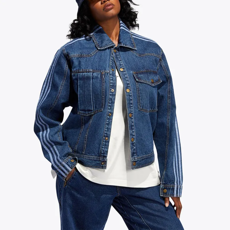 Adidas Ivy Park Denim Jacket All Gender-2