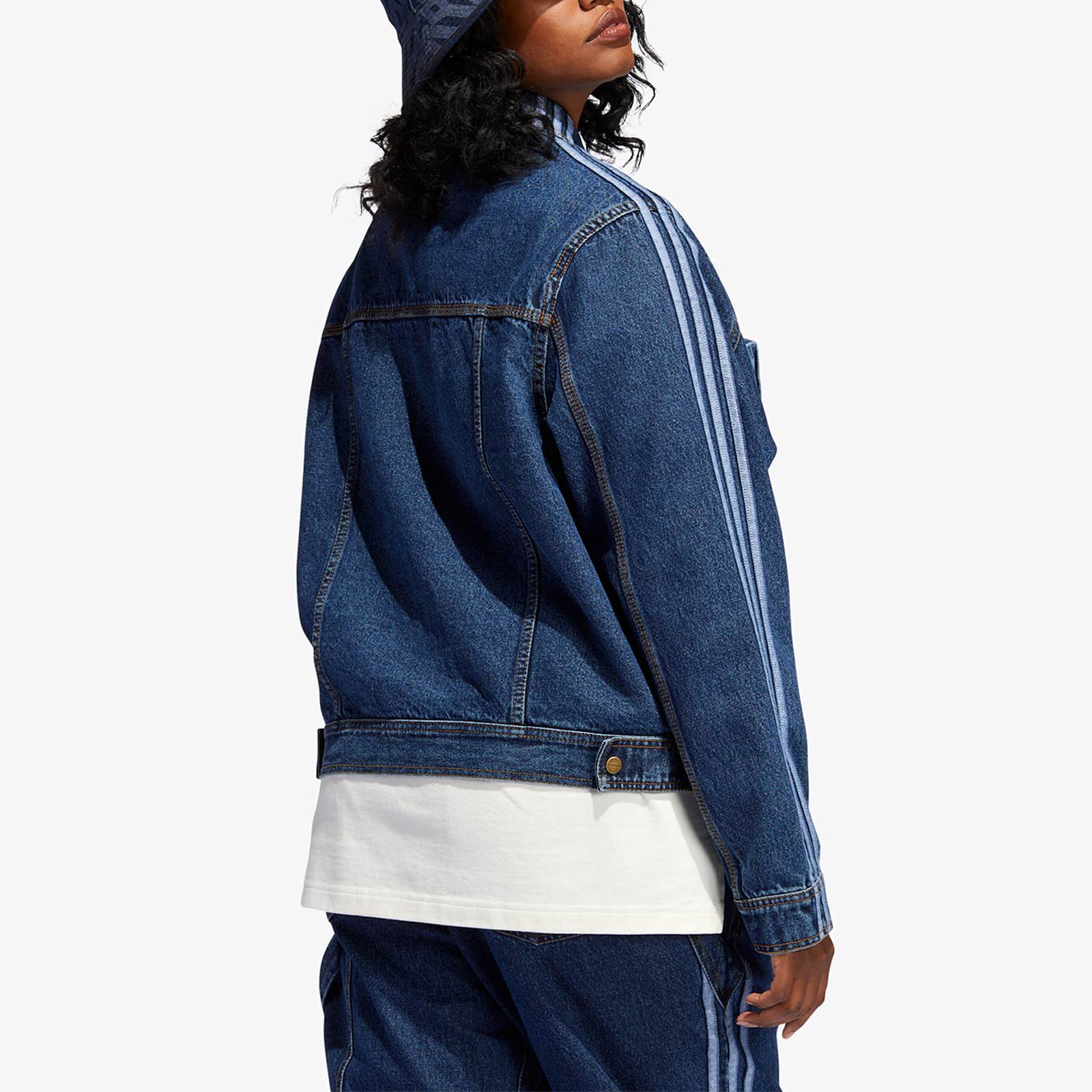 Adidas Originals Ivy Park Denim Jacket All Gender L - Cheap