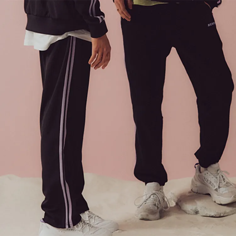 NERDY Sports Pants Unisex Black-2