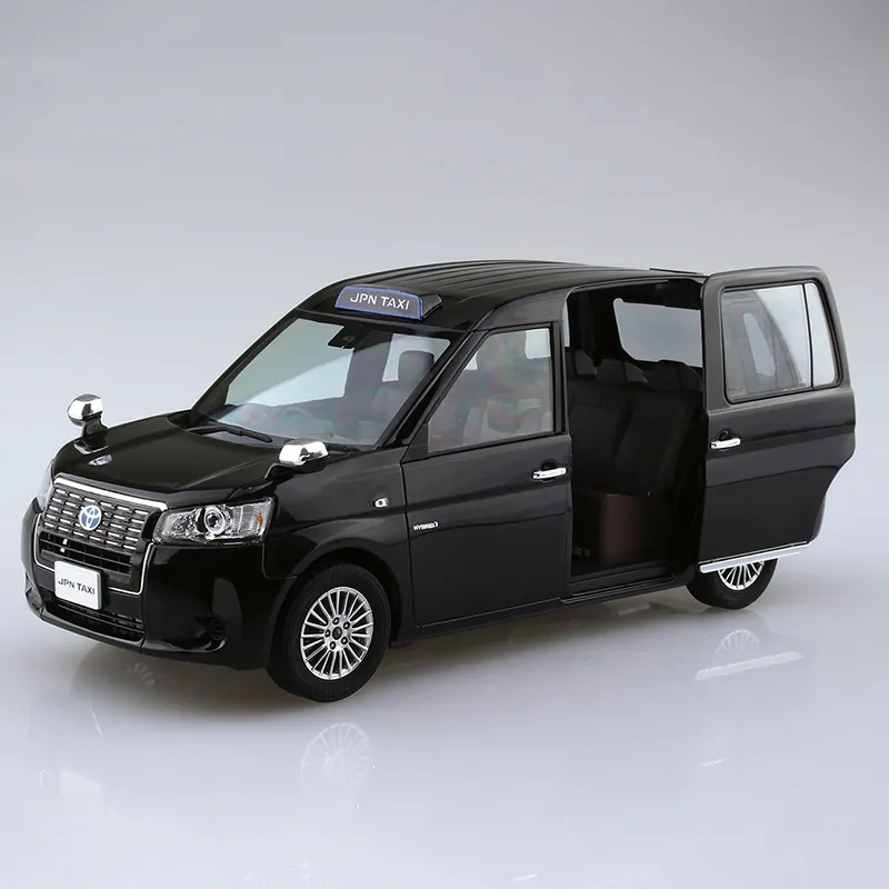 AOSHIMA Toyota NTP10 Taxi Model Kits Black-1