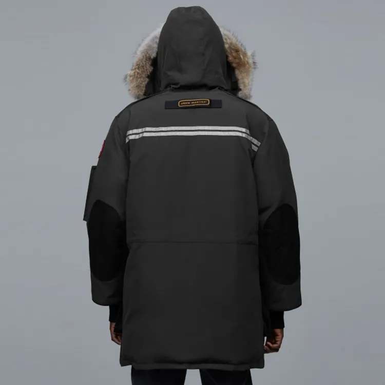 Canada Goose Down Jacket Men's Black-4