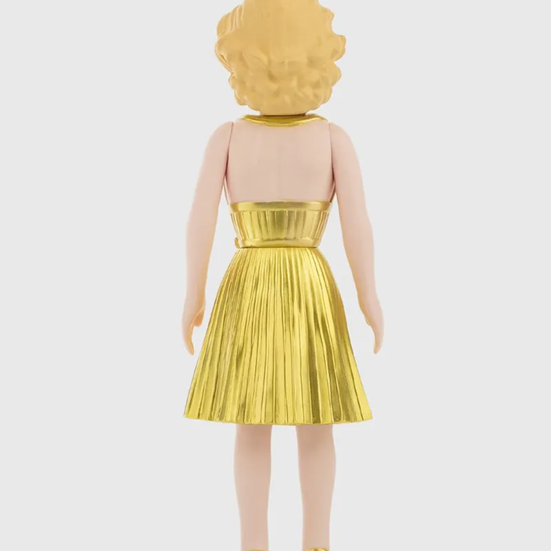 Medicom Toy Vcd Marilyn Monroe Gold Version Action Figure Gold-4