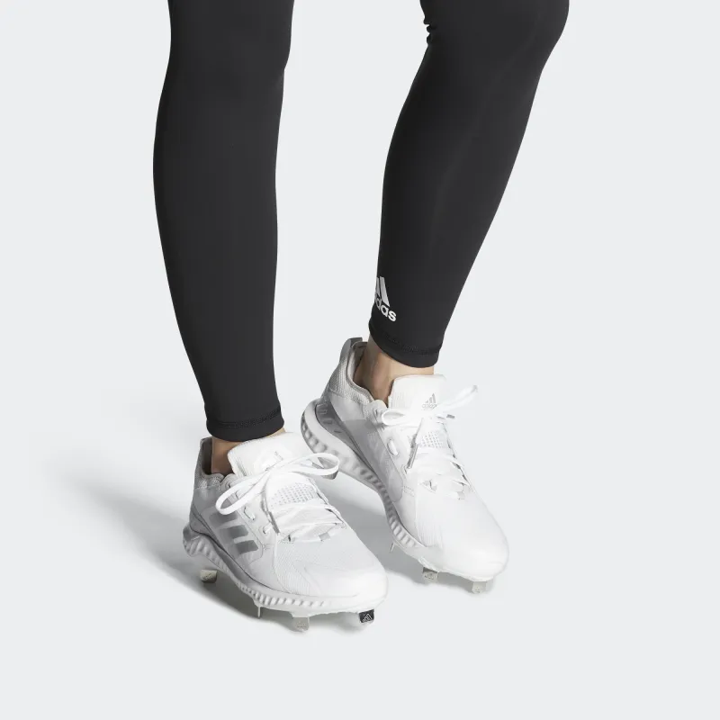 Adidas Purehustle White Silver Metallic Women's-5