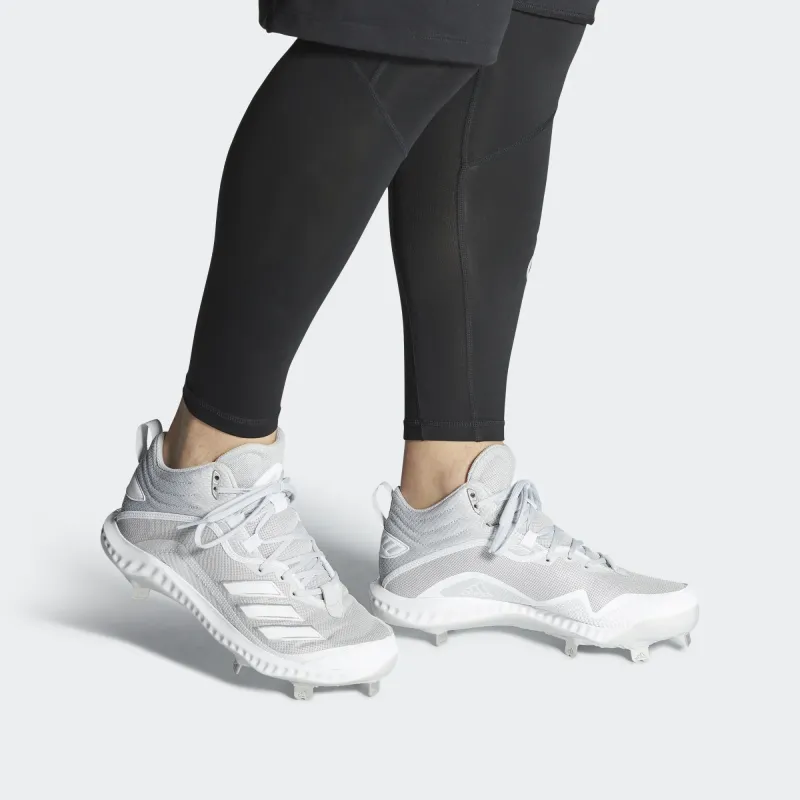 Adidas Icon 6 Bounce Mid Team Light Grey-6