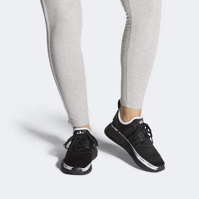 Adidas Nmd R1 Black Boost Women's-6