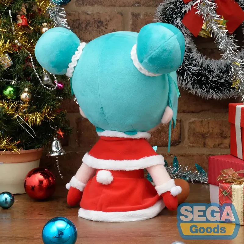 SEGA VOCALOID Hatsune Miku Dolls Plush Doll 27cm Height-1