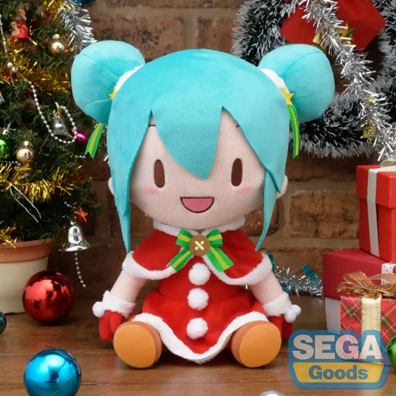 SEGA VOCALOID Hatsune Miku Dolls Plush Doll 27cm Height-2