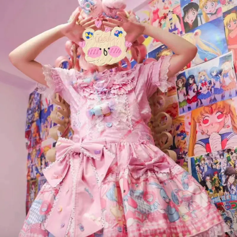 ANGELIC PRETTY Lolita Dresses Women's-3