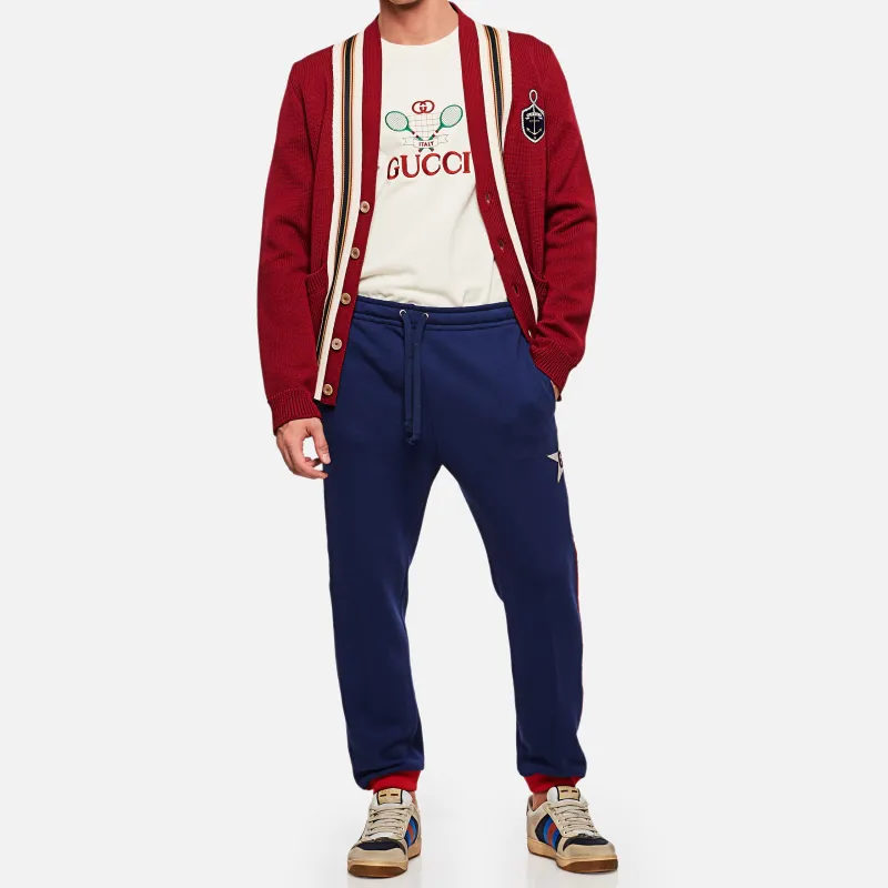 GUCCI Sweaters Men Red-5