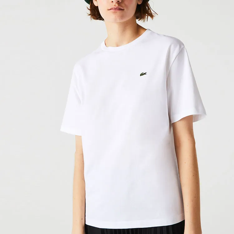 LACOSTE SS22 Other T-Shirt Unisex White-2
