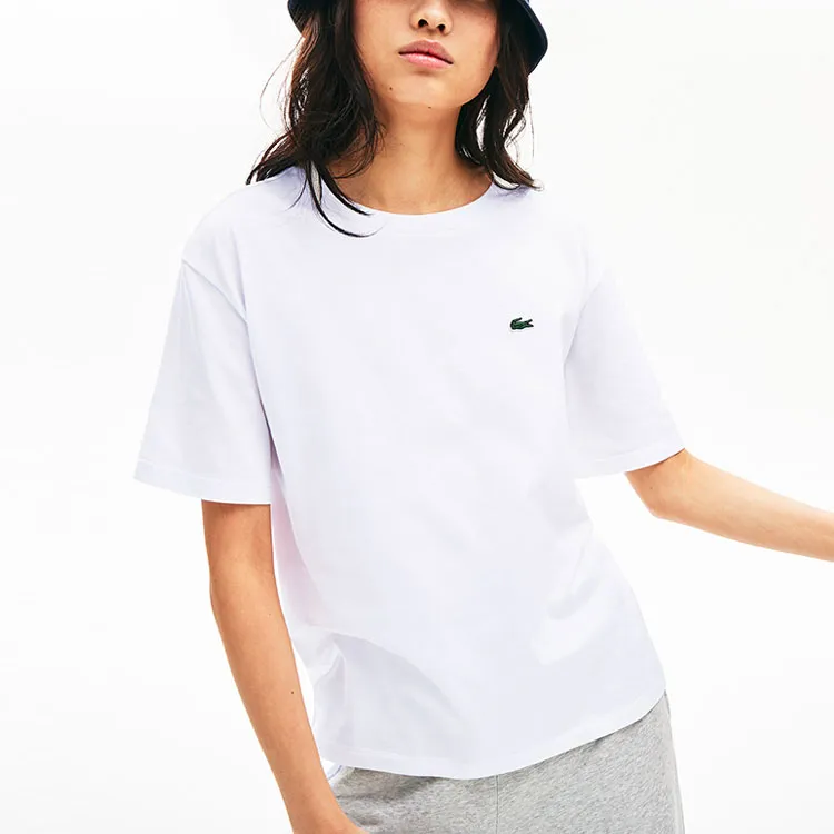 LACOSTE SS22 Other T-Shirt Unisex White-3