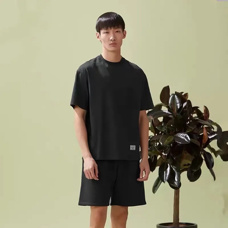 Herschel Straight T-Shirt Unisex-2