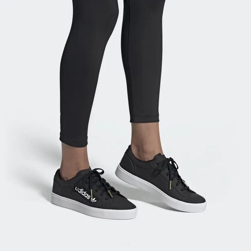 Sleek Women's Adidas Originals 'Core Black' Women's-5