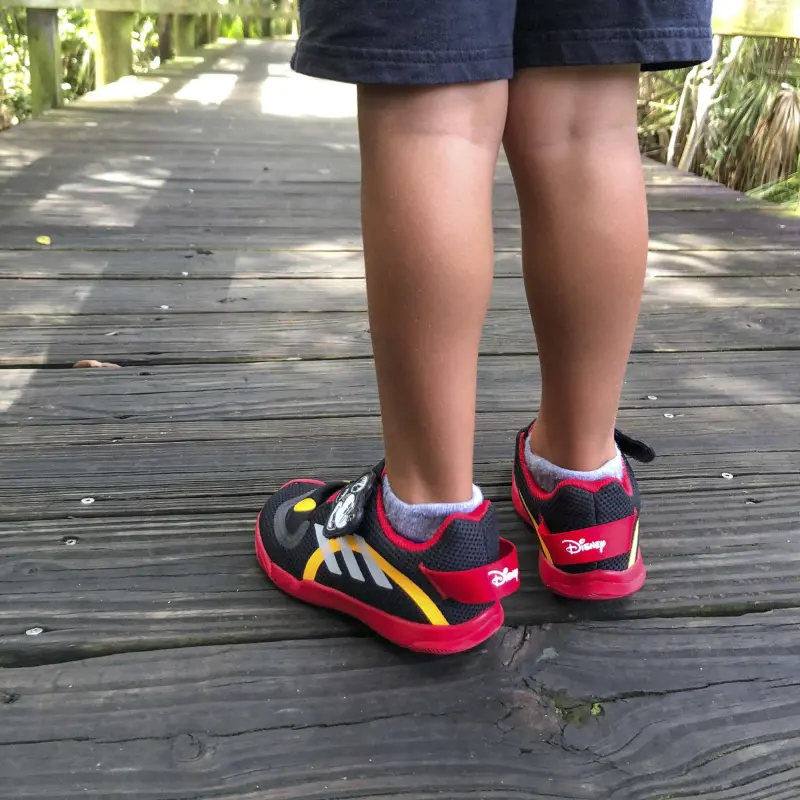 Disney x Adidas Activeplay Low Top Toddler Shoes Black Red Infant And Toddler-7