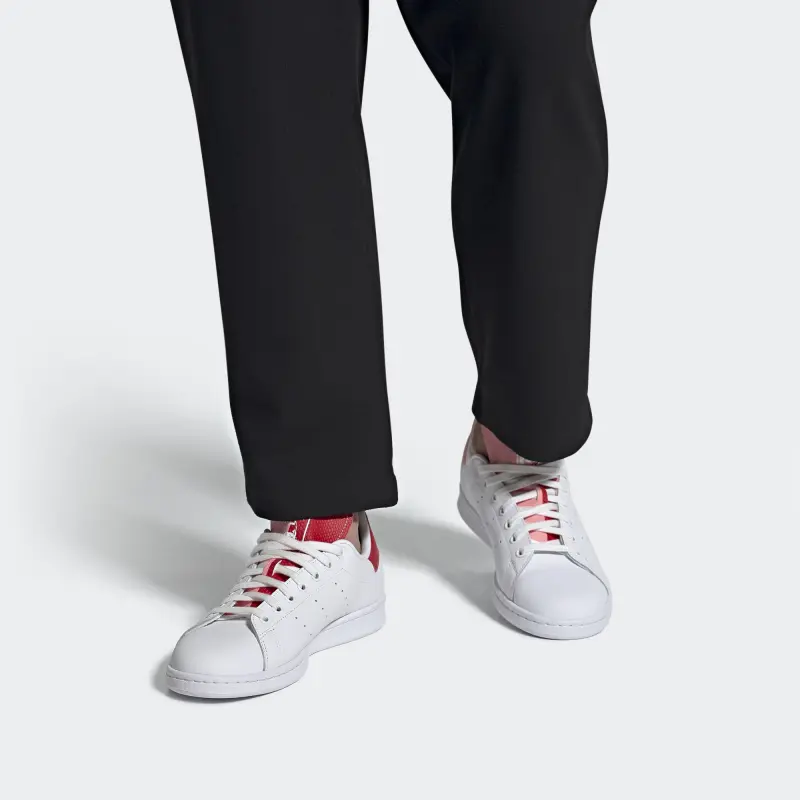 Adidas Stan Smith Snakeskin Pink Scarlet-6